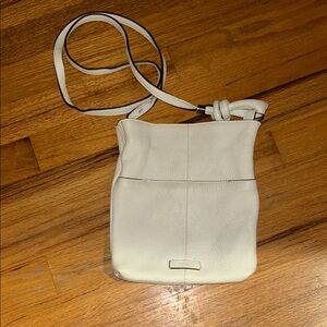 Vince Camuto Cream Crossbody Bag